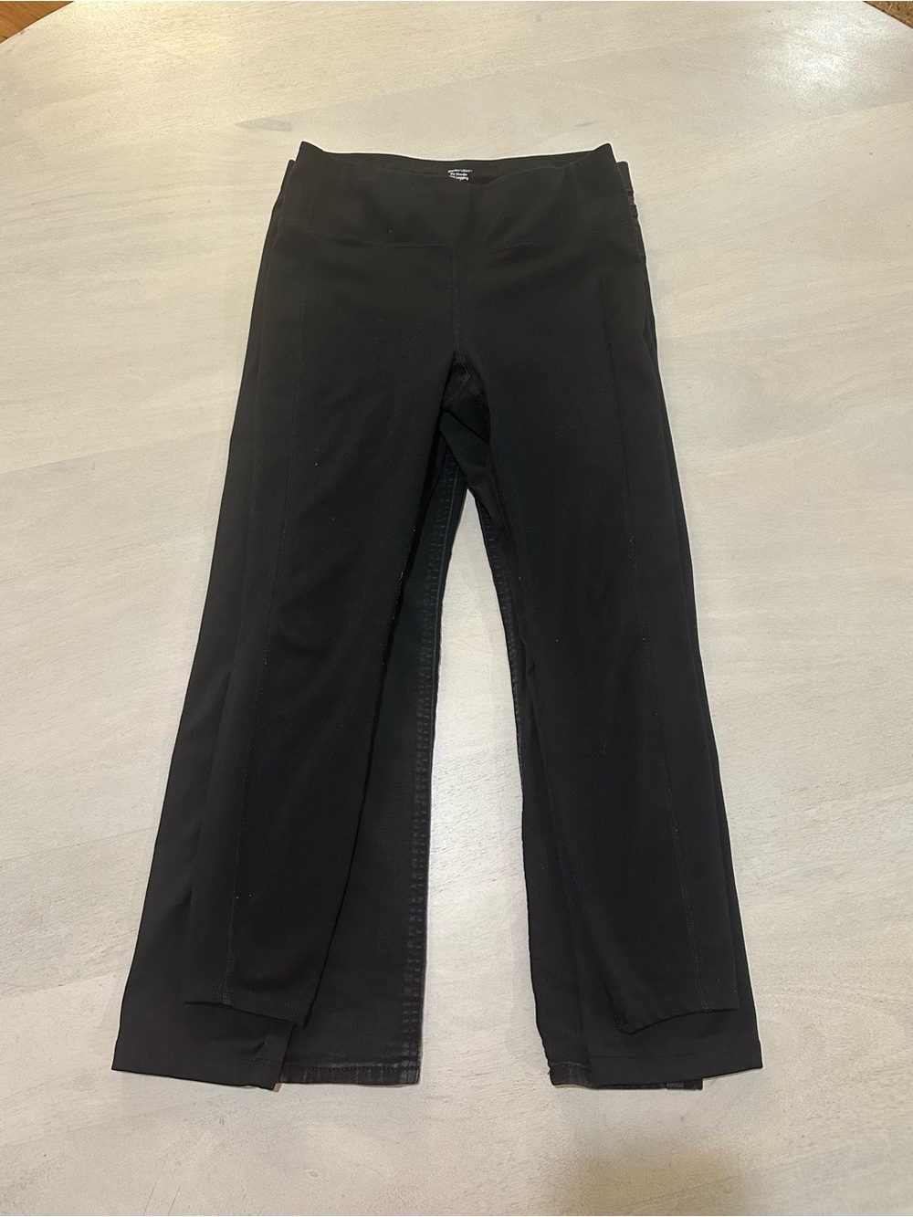 wonder nation. Athletic Works. And Member’s Mark Black Pants/ Jeggings 3 Pairs.